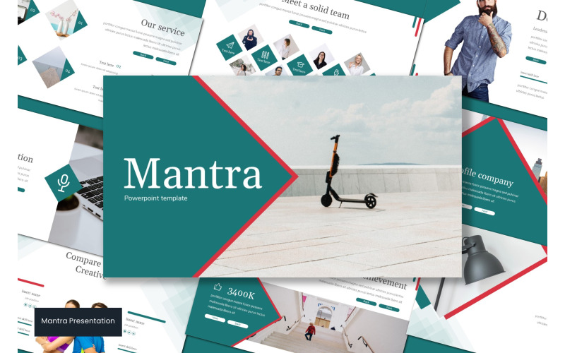 Mantra Prezentace Google