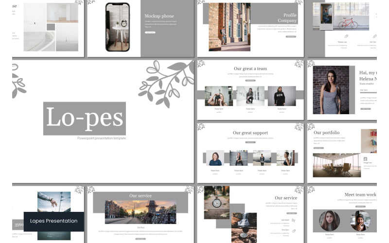 Presentaciones de Google de Lopes