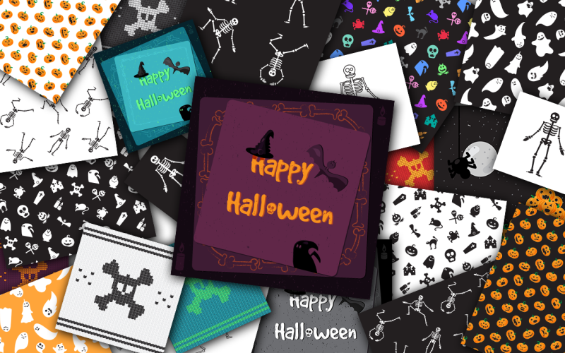 Download Vector "Halloween Set - Vector Image" / Halloween Set - Vector Image - Vector на тему графика fun,illustration,poster,design,template,sign,cute,food,web,playful,curly,nature,party,fall,autumn,vector,dramatic,art,collection,comic,happy,hand,moon,holiday,ornament,yellow,star,body,orange