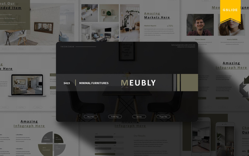 Meubly | Presentazioni Google