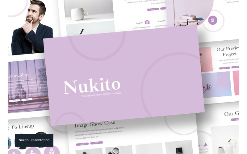 Nukito - Keynote template