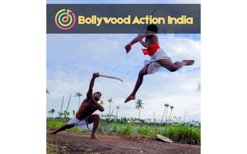 Bollywood Action India Estoque de Música №105923