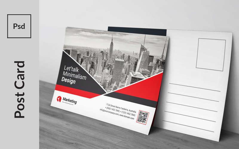 Download Фирменный стиль "Creative layout Postcard - Corporate Identity Template" / Creative layout Postcard - Corporate Identity Template - Фирменный стиль на тему графика ad,advert,advertisement,bundle,business,card,clean,colorful,colors,concept,conceptual,corporate,design,double,sided,flexible,light,mailer,media,multipurpose