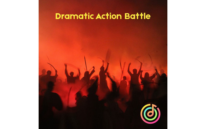Dramatic Action Battle - Audio Track