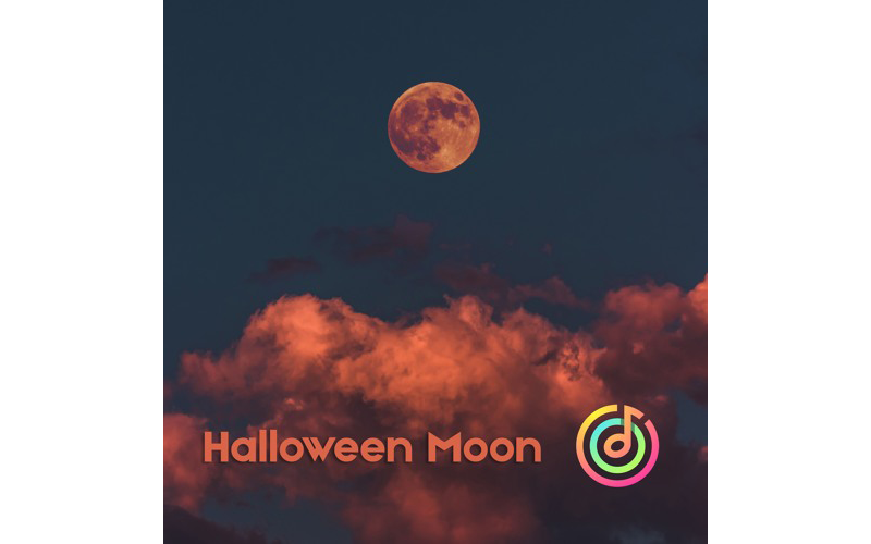 Halloween Moon - Audio Track