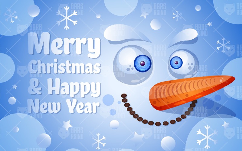 Download Фирменный стиль "Merry Christmas With Snowman - Corporate Identity Template" / Merry Christmas With Snowman - Corporate Identity Template - Фирменный стиль на тему графика lettering,fun,christmas,invitation,card,type,illustration,poster,design,template,cute,greeting,postcard,winter,vector,text,art,happy,holiday,star,blue,colorful,season,snow,decoration,backgrou