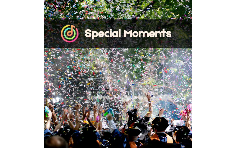 Momentos Especiais - Faixa de Áudio