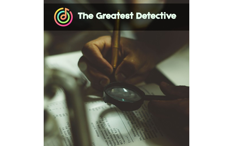 The Greatest Detective - Audio Track