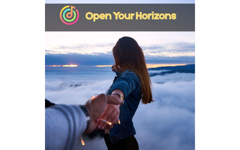 Open Your Horizons - Audio Track