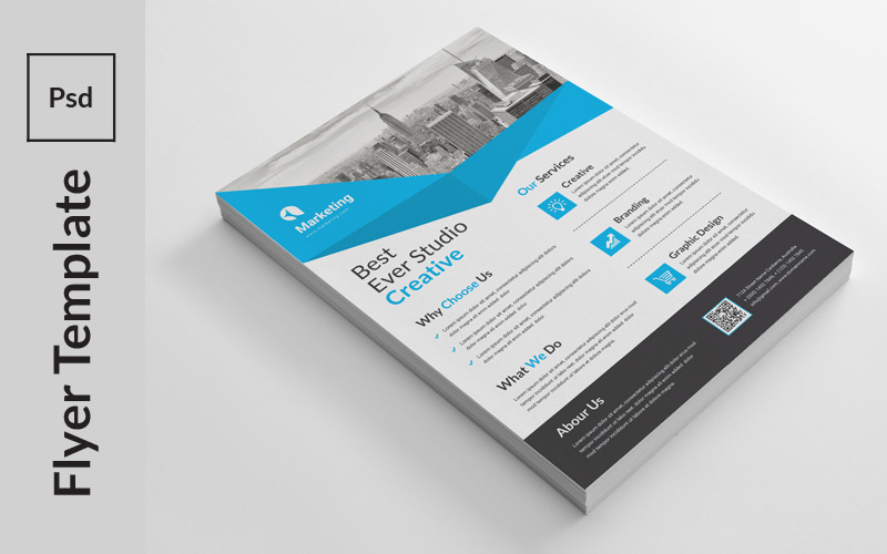 Download Фирменный стиль "Professional Business Flyer - Corporate Identity Template" / Professional Business Flyer - Corporate Identity Template - Фирменный стиль на тему графика a4,advertisement,advertising,agency,business,flyer,clean,company,consultant,corporate,creative,design,handout,leaflet,magazine,marketing,modern,multipurpose,newspaper,pamphlet