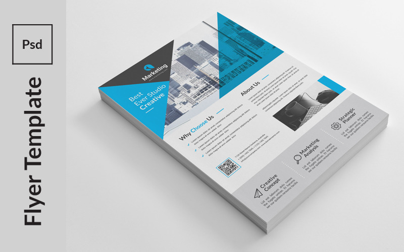 Download Фирменный стиль "Simple Layout Flyer - Corporate Identity Template" / Simple Layout Flyer - Corporate Identity Template - Фирменный стиль на тему графика a4,advertisement,advertising,agency,business,flyer,clean,company,consultant,corporate,creative,design,handout,leaflet,magazine,marketing,modern,multipurpose,newspaper,pamphlet