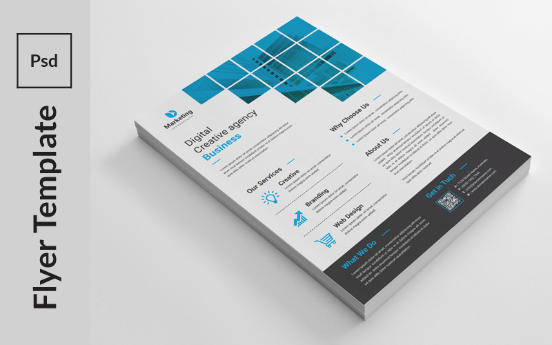 Download Фирменный стиль "Clean Layout Flyer - Corporate Identity Template" / Clean Layout Flyer - Corporate Identity Template - Фирменный стиль на тему графика a4,advertisement,advertising,agency,business,flyer,clean,company,consultant,corporate,creative,design,handout,leaflet,magazine,marketing,modern,multipurpose,newspaper,pamphlet