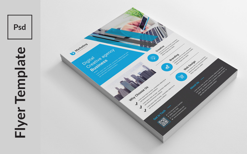 Download Фирменный стиль "Creative Line Star Flyer - Corporate Identity Template" / Creative Line Star Flyer - Corporate Identity Template - Фирменный стиль a4,advertisement,advertising,agency,business,flyer,clean,company,consultant,corporate,creative,design,handout,leaflet,magazine,marketing,modern,multipurpose,newspaper,pamphlet