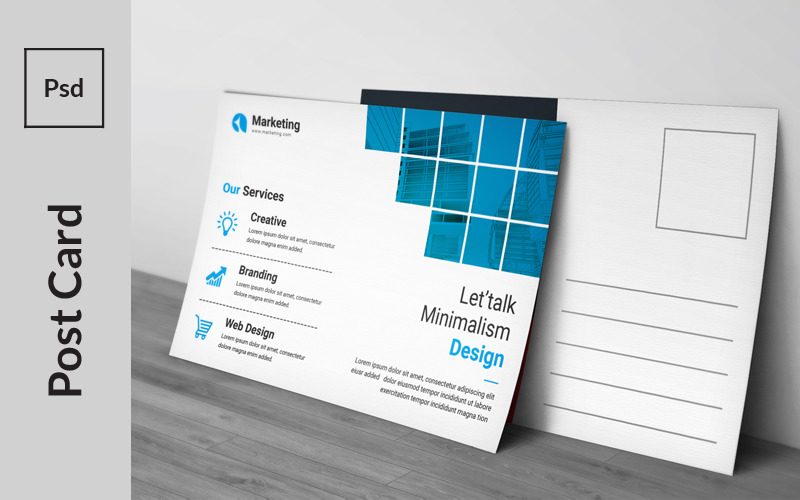 Download Фирменный стиль "Creative Master Layout Postcard - Corporate Identity Template" / Creative Master Layout Postcard - Corporate Identity Template - Фирменный стиль на тему графика ad,advert,advertisement,bundle,business,card,clean,colorful,colors,concept,conceptual,corporate,design,double,sided,flexible,light,mailer,media,multipurpose