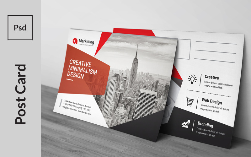 Download Фирменный стиль "Modern Art Postcard - Corporate Identity Template" / Modern Art Postcard - Corporate Identity Template - Фирменный стиль на тему графика ad,advert,advertisement,bundle,business,card,clean,colorful,colors,concept,conceptual,corporate,design,double,sided,flexible,light,mailer,media,multipurpose