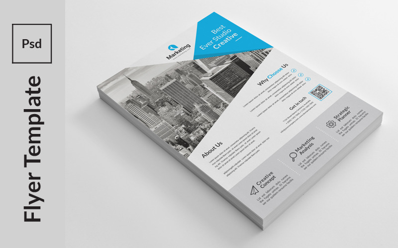 Download Фирменный стиль "Modern Artis Flyer - Corporate Identity Template" / Modern Artis Flyer - Corporate Identity Template - Фирменный стиль на тему графика a4,advertisement,advertising,agency,business,flyer,clean,company,consultant,corporate,creative,design,handout,leaflet,magazine,marketing,modern,multipurpose,newspaper,pamphlet