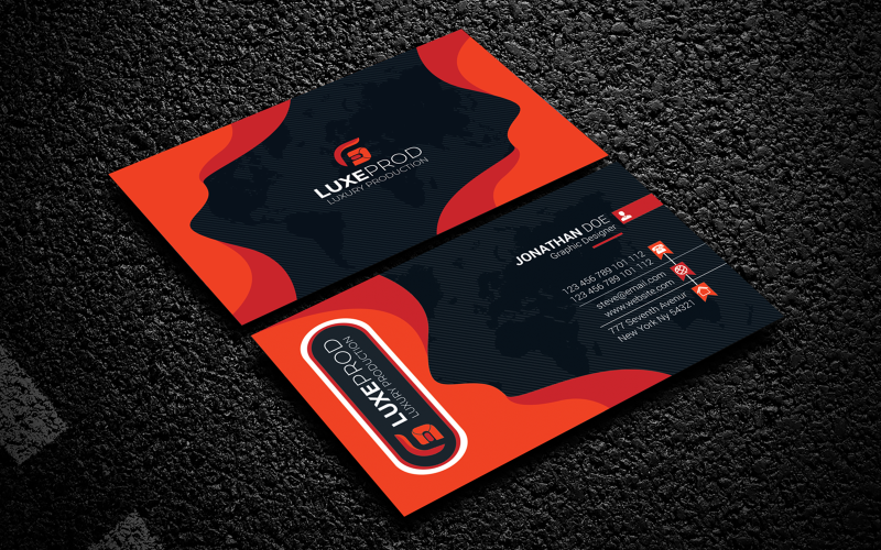 Download Фирменный стиль "Simple Business Card - Corporate Identity Template" / Simple Business Card - Corporate Identity Template - Фирменный стиль на тему графика black,blue,bundle,business,card,clean,cmyk,color,company,corporate,creative,design,green,horizontal,modern,personal,print,ready,professional,psd