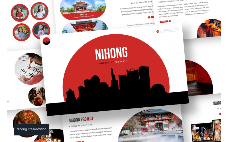 Nihong PowerPoint mall