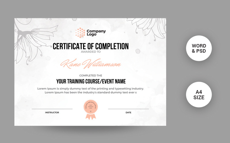 Download Шаблон сертификата "Corporate Certificate Template" / Corporate Certificate Template - Шаблон сертификата на тему графика abstract,certificate,achievement,award,awards,black,design,in,graphics,certificate,of,appreciation,clean,corporate,course,creative,cyan,decorative,diploma,elegant
