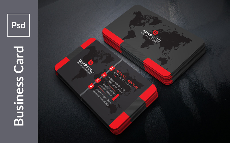 Download Фирменный стиль "Creative Michal Business Card - Corporate Identity Template" / Creative Michal Business Card - Corporate Identity Template - Фирменный стиль на тему графика abstract,art,artistic,blue,building,computer,corporate,graph,graphic,green,hi-quality,id,kit,internet,logo,modern,multimedia,official,photo,play