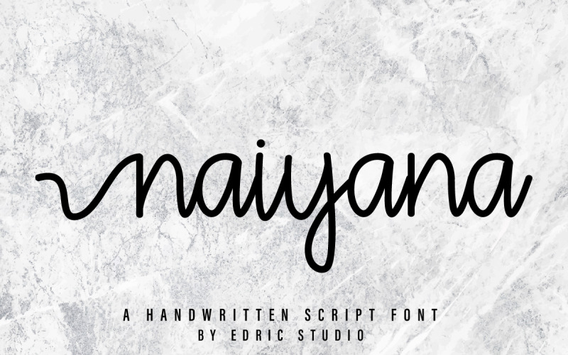 Download Шрифт "Naiyana Font" / Naiyana Font - Шрифт на тему графика beautiful,bold,brochure,calligraphy,card,classic,clean,connected,elegant,fashion,flyer,font,handwriting,invitation,lettering,light,logo,modern,natural,pen