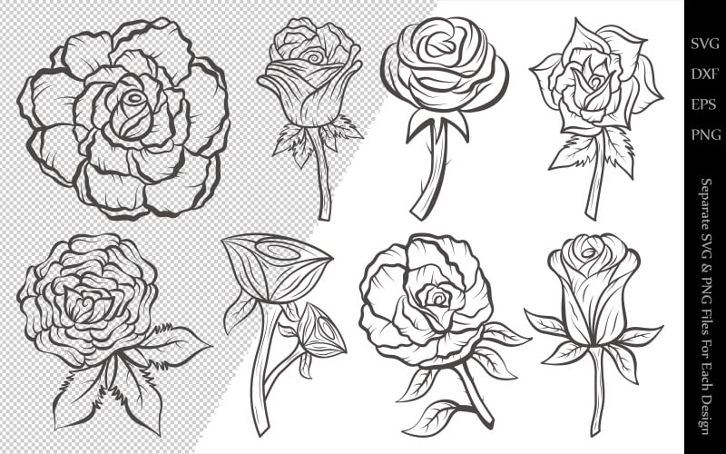 Free Free 290 Flower Sketch Svg SVG PNG EPS DXF File