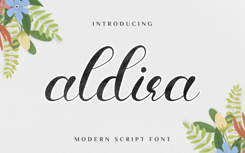 Download Шрифт "Aldira Font" / Aldira Font - Шрифт на тему графика beautiful,bold,brochure,brush,calligraphy,card,classic,clean,elegant,fashion,flyer,font,handwriting,invitation,lettering,light,logo,modern,natural,photography