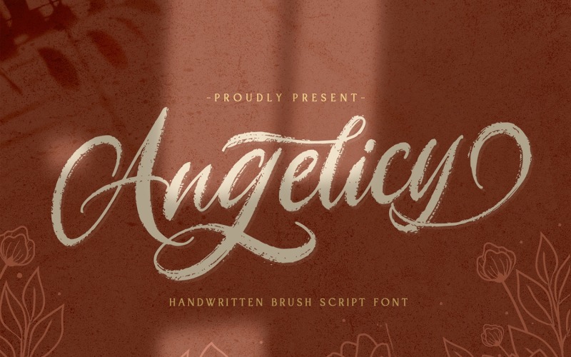 Download Шрифт "Angelicy - Textured Brush Font" / Angelicy - Textured Brush Font - Шрифт на тему графика calligraphy,handlettering,handwritten,logotype,brush,creative,modern,textured,classy,stylish,casual,handdrawn,alternates,ligature,hand