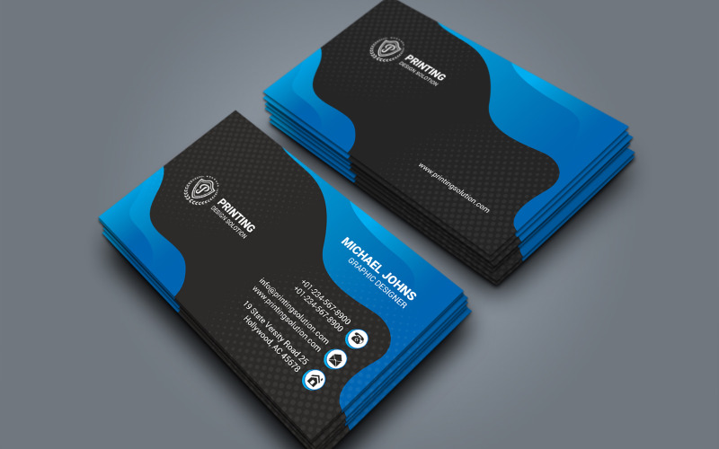 Download Фирменный стиль "Business Card - Corporate Identity Template" / Business Card - Corporate Identity Template - Фирменный стиль на тему графика business,card,blue,abstract,art,artistic,building,computer,corporate,creative,graph,graphic,green,hi-quality,modern,multimedia,official,print,professional,sample