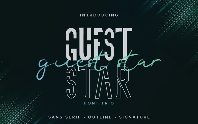 Guest Star Font