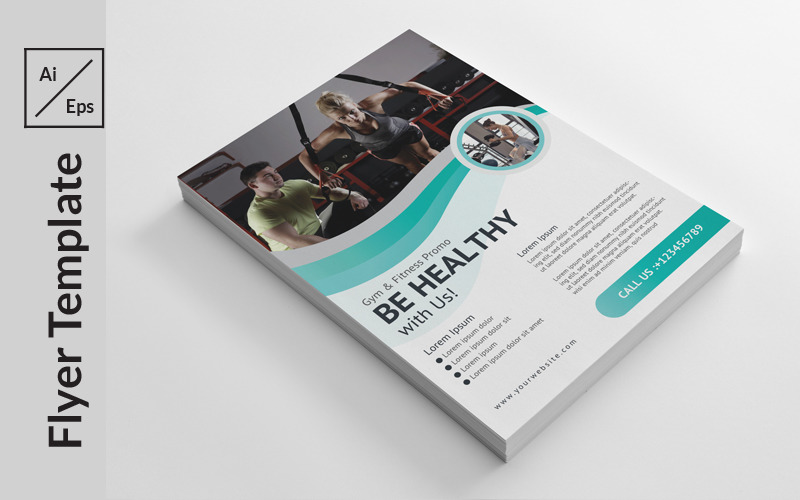 Download Фирменный стиль "Multi Fitness Flyer - Corporate Identity Template" / Multi Fitness Flyer - Corporate Identity Template - Фирменный стиль на тему графика a4,advertisement,advertising,agency,business,flyer,clean,company,consultant,corporate,creative,design,handout,leaflet,magazine,marketing,modern,multipurpose,newspaper,pamphlet