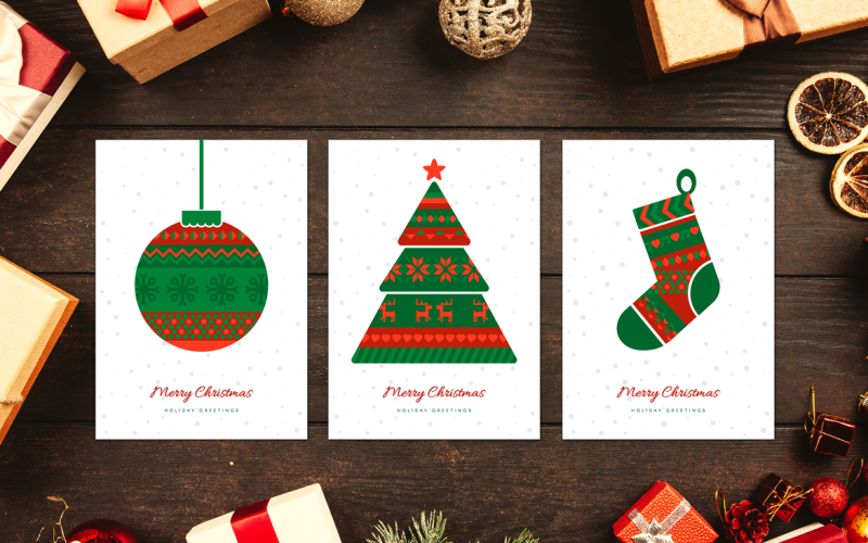 Download Фирменный стиль "Norwegian Christmas Greeting Cards - Corporate Identity Template" / Norwegian Christmas Greeting Cards - Corporate Identity Template - Фирменный стиль на тему графика christmas,invitation,card,illustration,template,retro,greeting,greeting card,winter,vector,text,happy,abstract,holiday,ornament,green,tree,snow,red,graphic,xmas,apparel,banner,ball,joy,celebr