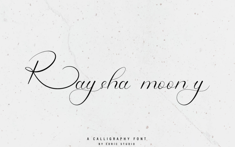 Download Шрифт "Raysha Moonly Font" / Raysha Moonly Font - Шрифт на тему графика beautiful,bold,brochure,brush,calligraphy,card,classic,clean,elegant,fashion,flyer,font,glamour,handwriting,invitation,light,logo,luxury,modern,photography