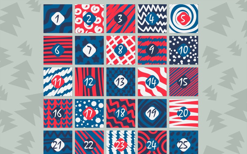 Download Фирменный стиль "Stylish Advent Calendar - Corporate Identity Template" / Stylish Advent Calendar - Corporate Identity Template - Фирменный стиль на тему графика christmas,card,hand-drawn,illustration,poster,design,template,greeting,decorative,winter,vector,collection,happy,abstract,holiday,pack,flat,event,countdown,noel,season,decoration,schedule,gra