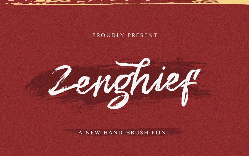 Download Шрифт "Zenghief - Hand Brush Font" / Zenghief - Hand Brush Font - Шрифт на тему графика calligraphy,handlettering,handwritten,logotype,brush,creative,modern,textured,classy,stylish,casual,handdrawn,alternates,ligature,hand