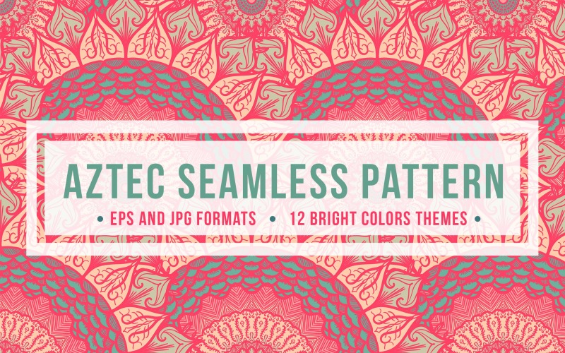 Download Pattern "Aztec Seamless Set Pattern" / Aztec Seamless Set Pattern - Pattern на тему графика vintage,design,template,retro,fashion,ornamental,vector,floral,boho,texture,fabric,round,art,tattoo,sun,hand,ornament,magic,decoration,yoga,flower,background,cloth,meditation,geometric,doodle
