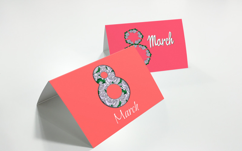 Download Vector "8 March Greeting Card Elements - Vector Image" / 8 March Greeting Card Elements - Vector Image - Vector на тему графика wedding,card,vintage,illustration,design,template,greeting,romantic,postcard,vector,floral,love,art,female,happy,brochure,flyer,holiday,spring,creative,pink,event,decoration,flower,background