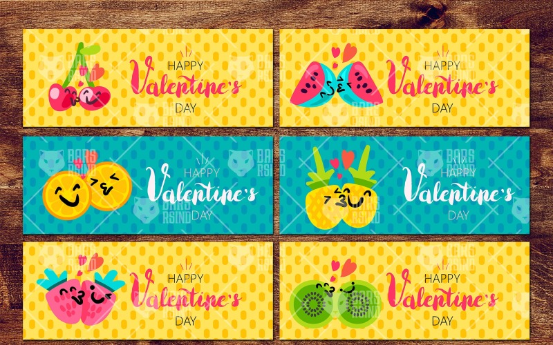 Download Фирменный стиль "Sweet Valentine Banners - Corporate Identity Template" / Sweet Valentine Banners - Corporate Identity Template - Фирменный стиль на тему графика calligraphy,lettering,typography,hand-drawn,illustration,poster,design,template,greeting card,food,handwritten,romantic,decorative,heart,vector,love,text,color,marker,calligraphic,clipart,hap