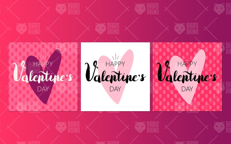 Vintage Valentines Corporate Identity Template