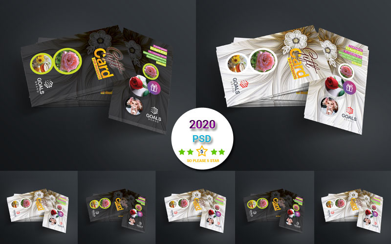 Download Фирменный стиль "Dark Color Gift Card - Corporate Identity Template" / Dark Color Gift Card - Corporate Identity Template - Фирменный стиль на тему графика gift,card,folder,corporate,presentation,stationery,poster,id,kit,e-commerce,hi-quality,business,logo,professional,modern,art,standard,creative,graphics,colorful
