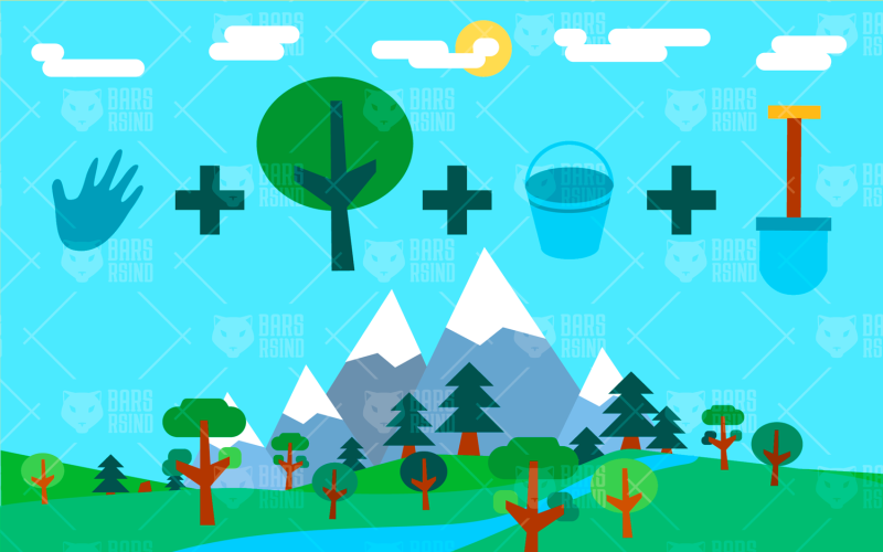 Download Фирменный стиль "Ecology Infographics - Corporate Identity Template" / Ecology Infographics - Corporate Identity Template - Фирменный стиль на тему графика greeting,nature,vector,organic,hand,spring,green,tree,environmental,earth,planet,season,agriculture,eco,environment,forest,background,mountain,outdoor,icon,growth,infographic,banner,people,wo