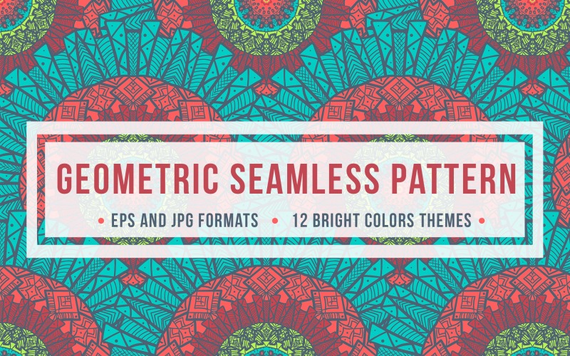 Download Pattern "Geometric Seamless Set Pattern" / Geometric Seamless Set Pattern - Pattern на тему графика vintage,design,template,retro,fashion,ornamental,vector,bold,floral,boho,texture,fabric,round,art,tattoo,sun,hand,ornament,magic,decoration,yoga,flower,background,cloth,circular,line,meditati