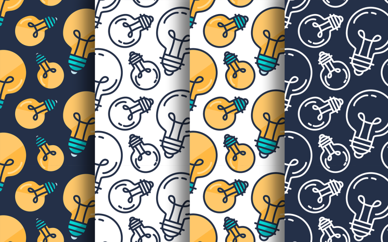 Download Pattern "Great Idea Set Pattern" / Great Idea Set Pattern - Pattern на тему графика logo,illustration,design,template,sign,web,trendy,vector,brand,logotype,company,creative,app,business,technology,energy,power,education,startup,tech,background,science,graphic,creativity,icon