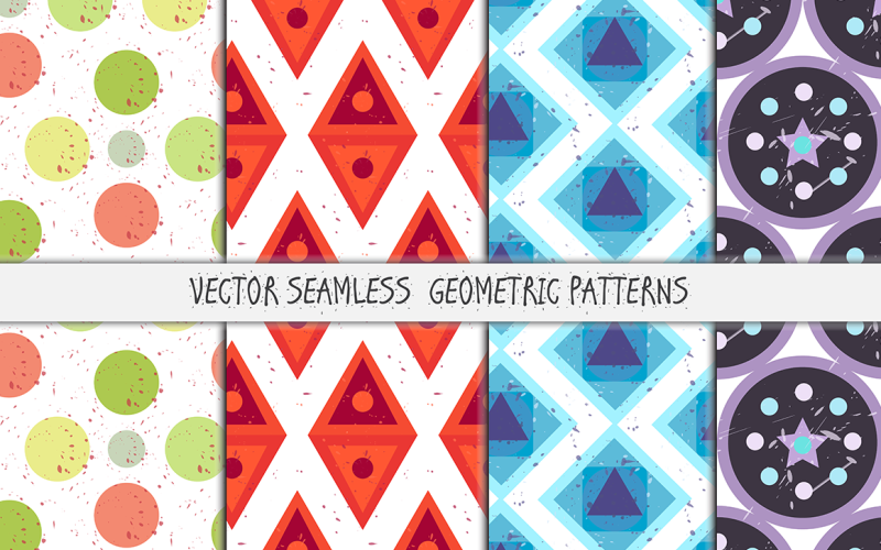 Download Pattern "Grunge Seamless Set Pattern" / Grunge Seamless Set Pattern - Pattern на тему графика brush,paint,modern,vintage,illustration,poster,design,retro,fashion,ink,vector,old,messy,artistic,texture,textured,rough,fabric,art,color,drawn,happy,abstract,style,graffiti,ornament,yellow,s