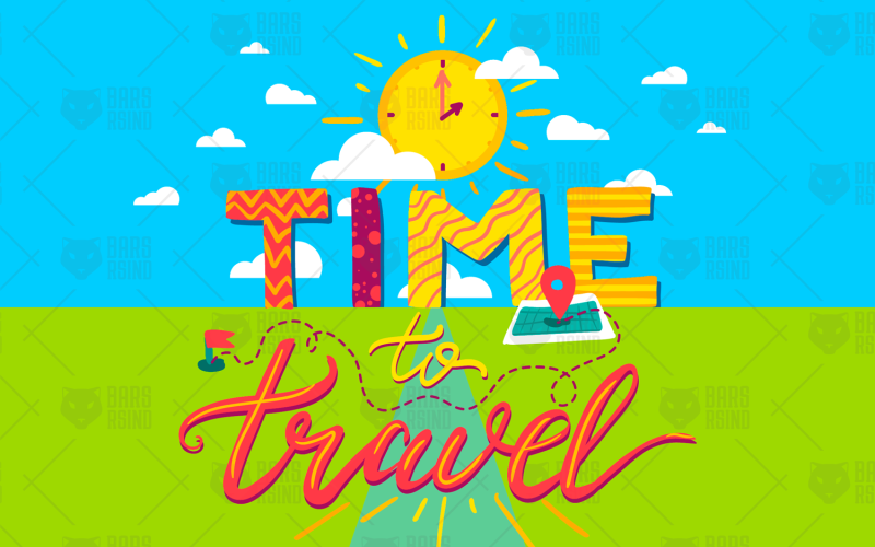 Download Фирменный стиль "Time To Travel - Corporate Identity Template" / Time To Travel - Corporate Identity Template - Фирменный стиль на тему графика calligraphy,card,typography,vintage,illustration,label,poster,retro,web,typographic,trendy,summer,vector,text,happy,motivational,holiday,travel,creative,map,business,lifestyle,background,vaca