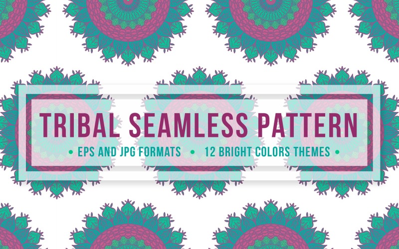 Download Pattern "Tribal Seamless Set Pattern" / Tribal Seamless Set Pattern - Pattern на тему графика vintage,design,retro,fashion,ornamental,vector,floral,boho,texture,fabric,art,tattoo,sun,ornament,magic,decoration,yoga,flower,background,cloth,meditation,geometric,doodle,mandala,arabic,indi