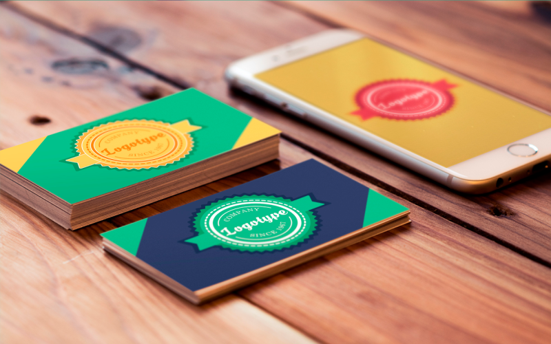 Simple Label Corporate Identity Template TemplateMonster