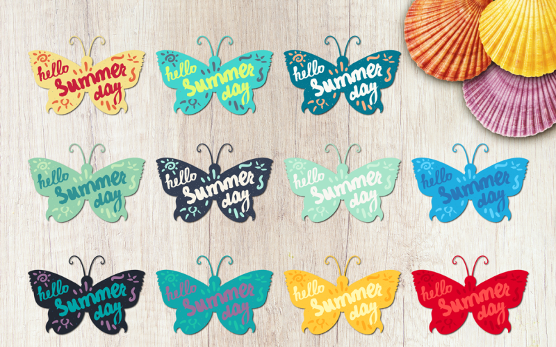 Download Фирменный стиль "Summer Days - Corporate Identity Template" / Summer Days - Corporate Identity Template - Фирменный стиль на тему графика brush,calligraphy,lettering,card,typography,vintage,illustration,poster,design,retro,greeting,decorative,ink,typographic,party,summer,vector,text,art,calligraphic,drawn,happy,beach,tropical,h