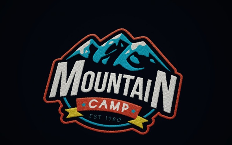Download Фирменный стиль "Vintage Mountain Camp Badge - Corporate Identity Template" / Vintage Mountain Camp Badge - Corporate Identity Template - Фирменный стиль на тему графика branding,typography,vintage,logo,illustration,label,template,retro,children,nature,summer,vector,logotype,text,color,clipart,holiday,travel,badge,flat,rock,vacation,hiking,mountain,banner,car
