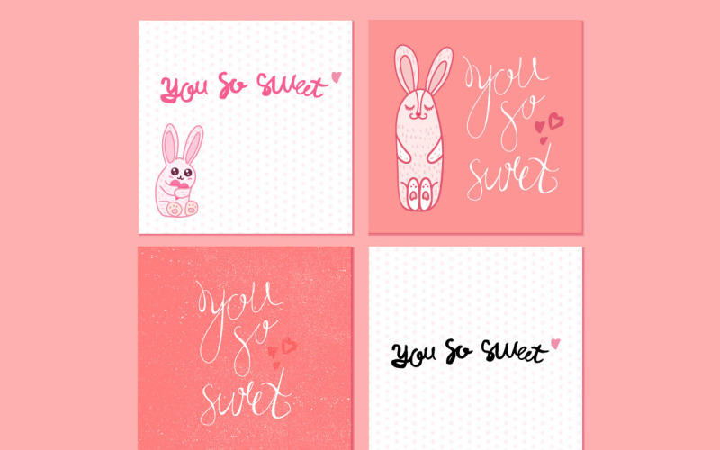 Download Фирменный стиль "You So Sweet - Corporate Identity Template" / You So Sweet - Corporate Identity Template - Фирменный стиль на тему графика wedding,font,calligraphy,lettering,script,invitation,card,typography,vintage,handwriting,illustration,label,poster,design,retro,cute,sweet,greeting,handwritten,romantic,heart,ink,typographic,